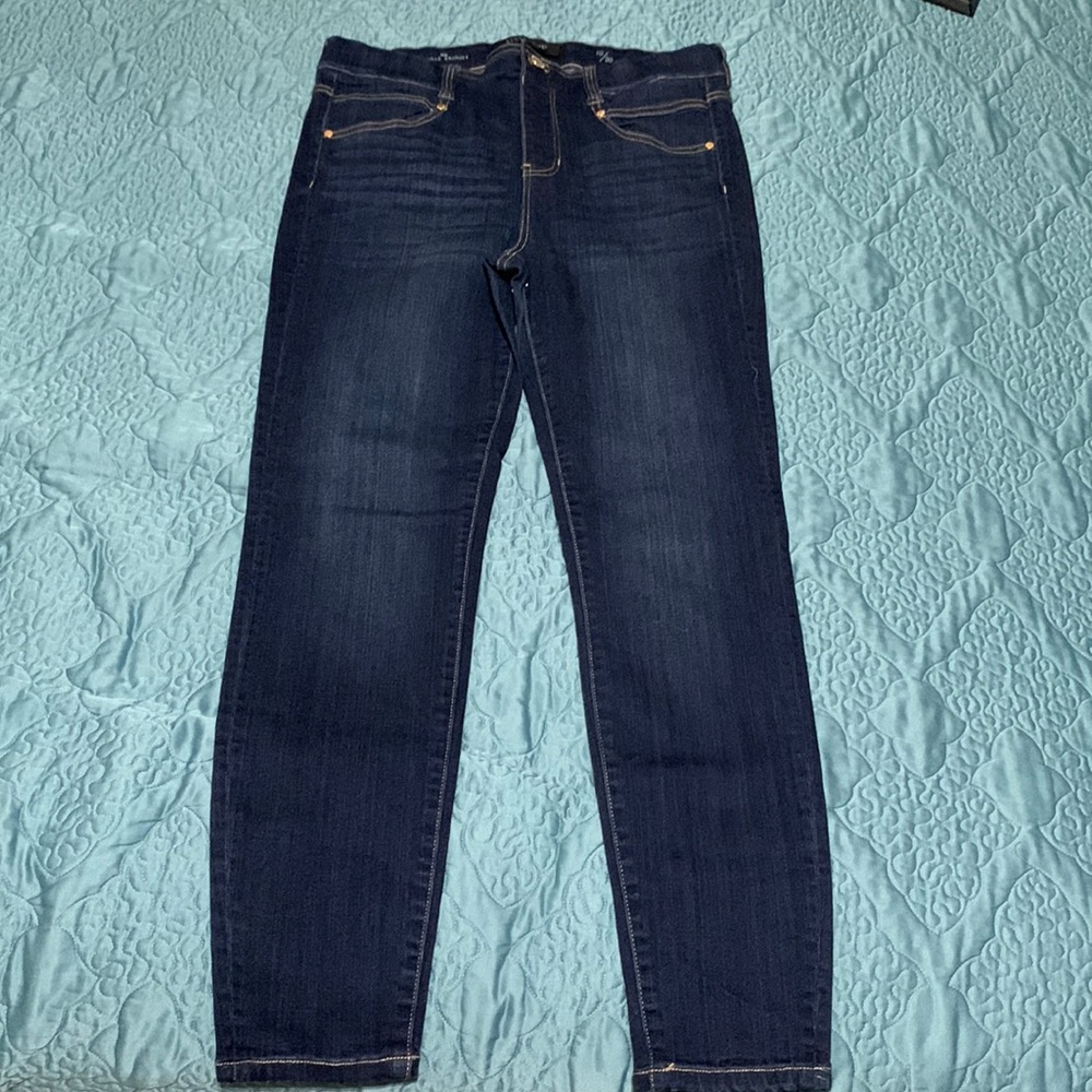 COPY - Liverpool ankle skinny pull up Jean